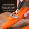 Huakai 2-in-1 Julienne Peeler Vegetable Peeler for Kitchen