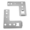170664 Mounting Bracket Set Compatible with Bosch Dishwashers Replacement for