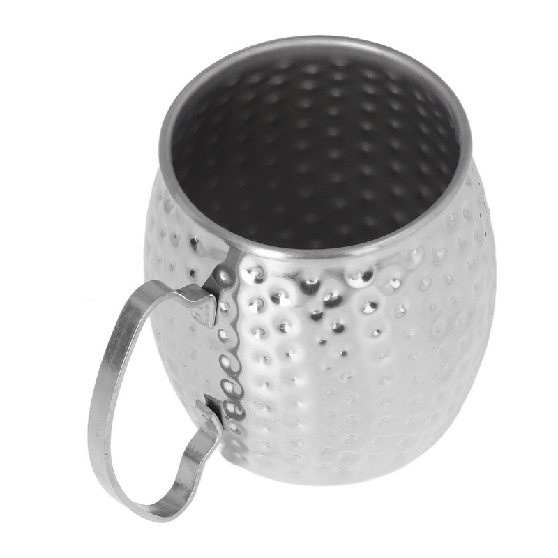 Moscow Mule Mug Exquisite 304 Stainless Steel 500ml Large Capacity