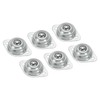 PATIKIL Roller Ball Transfer Bearing 1/2", 6 Pack Load 15lbs