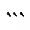 (3) 502310 Left Hand Fine Thread Blade Bolts fits King