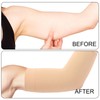 Rbleote 2 Pairs Upper Arm Bandage, Compression Arms Lipedema, Arm
