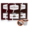 Fresh Roasted Coffee, Mocha, Flavored Coffee Pods, 72 Count