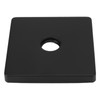 Square Shower Arm Cover Plate Universal Decorative Extra Large Stainless
