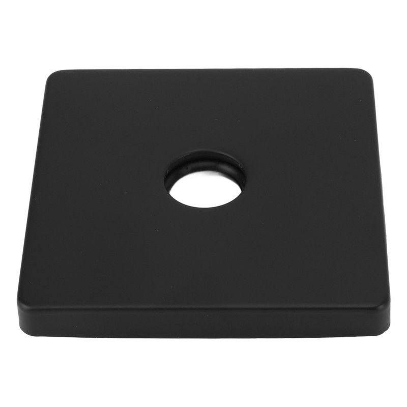 Square Shower Arm Cover Plate Universal Decorative Extra Large Stainless