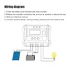 Solar Panel Controller 3 Stage PWM Charging Intelligent Microcontroller ABS