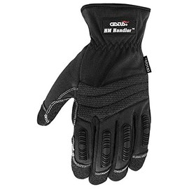 Cestus HM Handler BK-4021 2XL Handler Series Heavy Duty Industrial Glove, Work, Cut Resistant, 2X-Large, Black (Pack of 1 Pair)