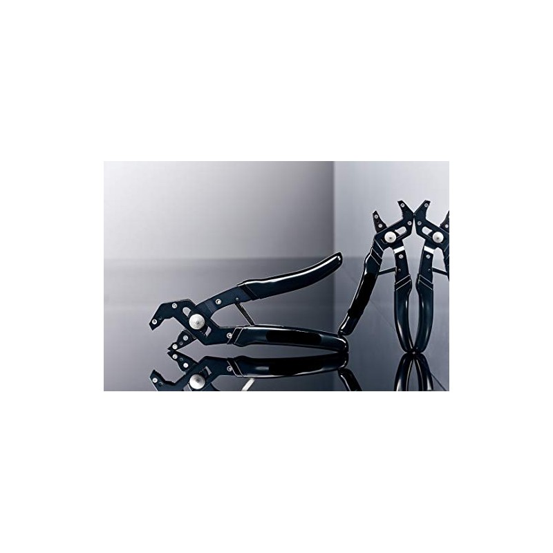 Glitter Sun Robo-Style, V-Notch Self Adjusting Pliers (10 inch)