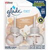 Glade Plugins Refills Sheer Vanilla Embrace 1.34 FL OZ, 2