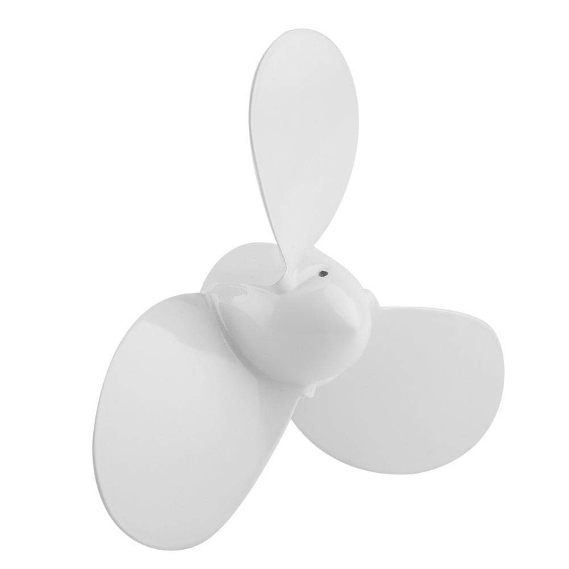 Qiilu Motor Propeller, 7 1/4 5-A 3 Blades Aluminum Propeller