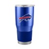 Logo Brands 604-S30T-1: Buffalo Bills Vaso inoxidable de 30 onzas