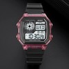 Fogitbok Digital Watch for Men Women, Waterproof Watches for Women