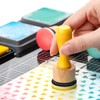 47 Packs Ink Blending Foam Pads Set, Include 8 Pcs