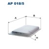 Filtron ap018/5 air filter