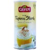 Gefen, Pure Tapioca Starch, 16oz. Resealable Container, Gluten Free, Tapioca