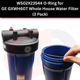 Captain O-Ring WS02X23544 O-Ring for GE GXWH60T Whole House Water Filter (3 Pack)