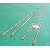 Basic 110 Copper Rod 1/8" Dia. x 24" Inch Length,