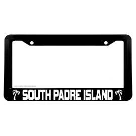 OwnTheAvenue South Padre Island TX Car Truck Auto License Plate Frame