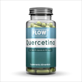 Quercitina Cápsulas Flow