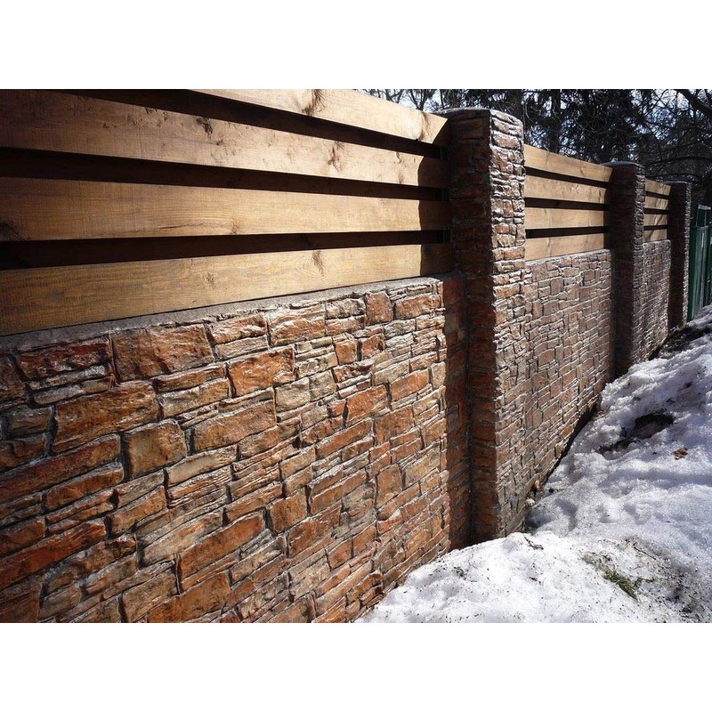 Granite Mat Stamp Texturing Skin Slate Pattern Stone Decorative Concrete