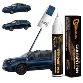 carsmallma SAL Abyss Blue Pearl Car Touch Up Paint for Subaru, Color Accurate Car Paint Scratch Repair Pen Kit Quick & Easy Fix Vehicle Chips and Automotive Nicks Scuff