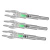3PCS Lighted Nocks for Arrows Plastic Auto Lighting Archery Arrow