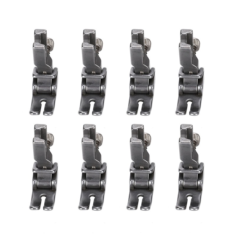 8pcs Universal Presser Foot Shirring Presser Feet Set Sewing Machine