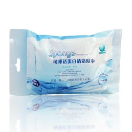 Pongnas Shampoo Attachment without Water for Bedridden Elderly, Soothing Protein Cleansing Shampoo Attachment without Conditioner (Built-in Leave in Conditioner for Cleaning the Scalp)