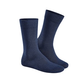 Hudson Relax Cotton Men's Socks, Cotton Socks Without Elastic Bands Men's Socks with Reinforced Sole (Sporty, Many Colours) Quantity: 1 Pair - 47-48