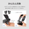 lifactlab. Exercise Bike Pedal Belt Replacement Universal Strap Adjustable Length