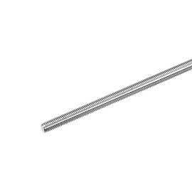 MECCANIXITY Fully Threaded Rod M6 x 300mm 1mm Thread Pitch 304 Stainless Steel Right Hand Threaded Rods Bar Studs