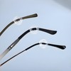 AB Max Glasses Ear Grips - Black and White Ring
