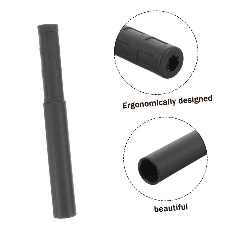 Kisangel 4pcs Carbon Fiber Golf Club Extension Rods Easy Install