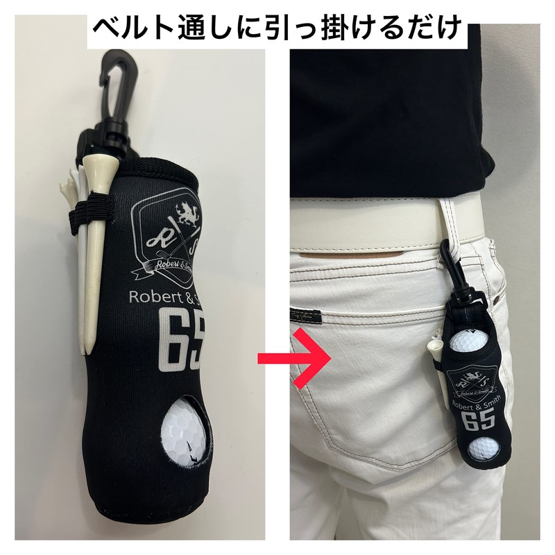 [ Robert&Smith ] Golf Ball Case Gift 3 Balls 3
