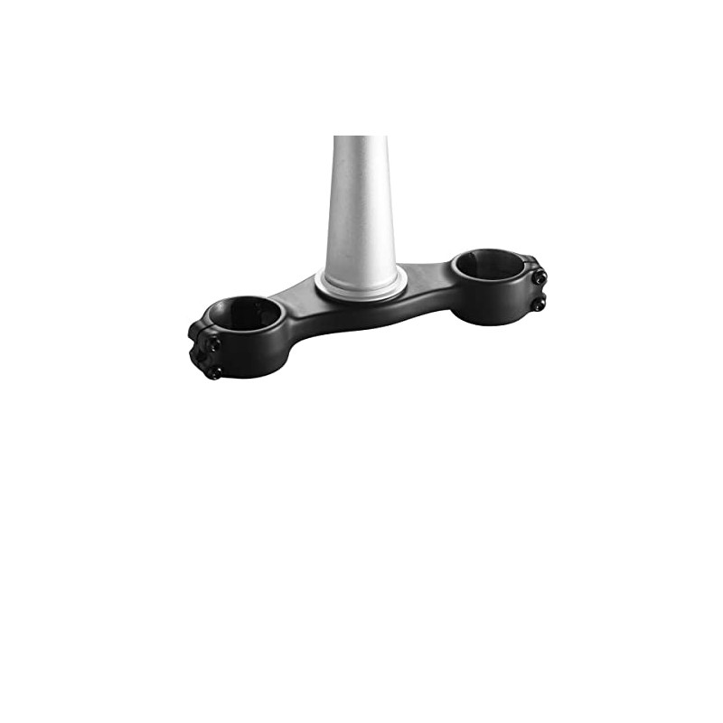 Reverse Angle Spacer Tapered 0.5° Black