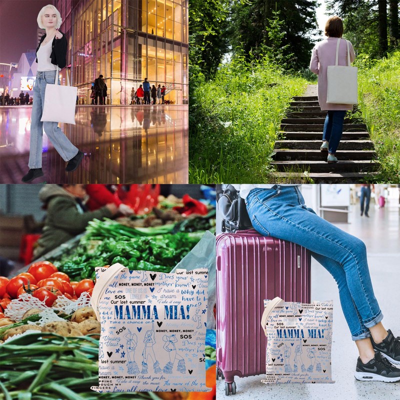 Mamma Mia Musical Tote Bag Girls Weekend Bag Does Your