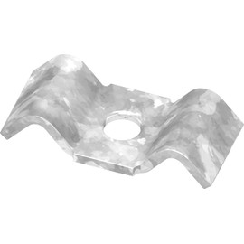 FeNau Dovetail tab for MW: 30 mm / 30 mm - V2A / AISI304 - stainless steel against corrosion - grate safety / grate attachment