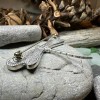 Unbranded NEW PEWTER Blue Enamel Dragonfly Brooch Ladies Insect Pin