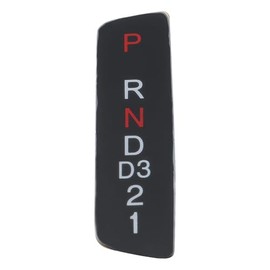 Replacement Parts For Honda Accord 2008-13 Black Console Gear Stick Selector Display Panel Sticker Mod-GS95-9326