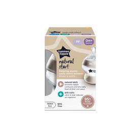 Tommee Tippee Natural Start PP Bottle Slow Flow (0 Months+) 150ml