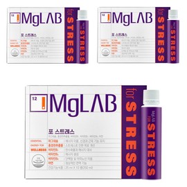 Maglab for Stress, 250ml, 3 units / 마그랩 포 스트레스, 250ml, 3개