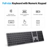 Bluetooth Keyboard and Mouse for Mac, OMOTON Wireless Multi-Device Keyboard