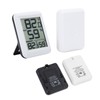 Wireless Digital Hygrometer Thermometer Indoor Outdoor Portable Electronic Temperature Humidity