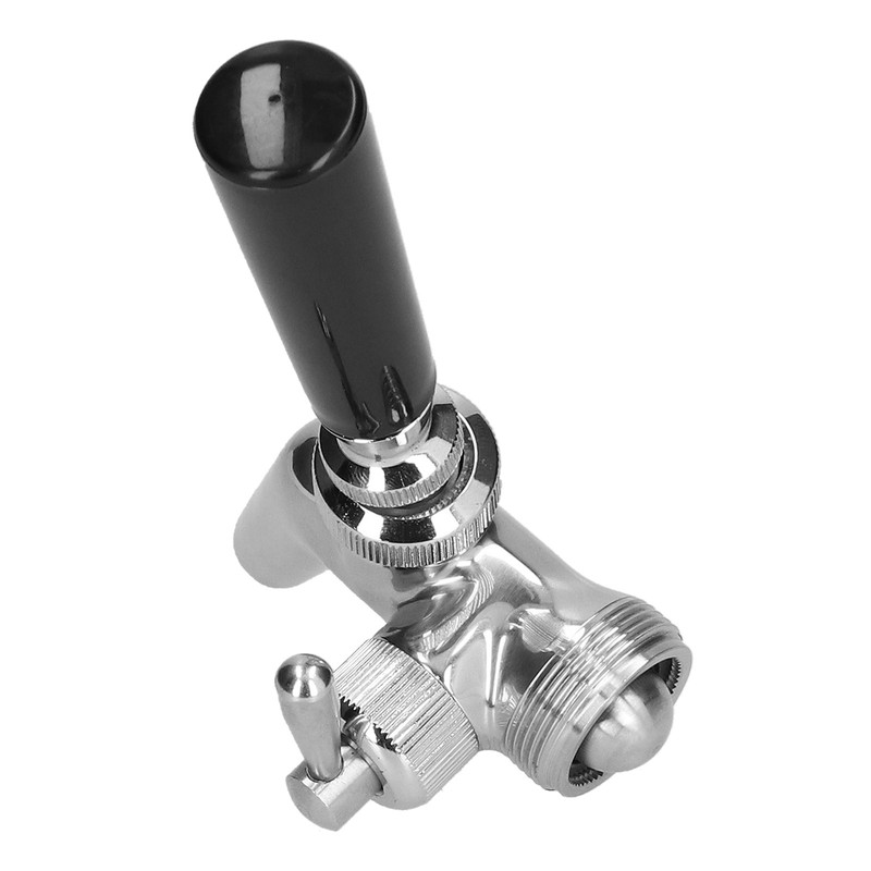 Beer Flow Control Faucet Stainless Steel Brewing Beer Draft Tap