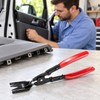 Fastener Remover Car Trim Rivet Removal Pry Tool Repair Kit