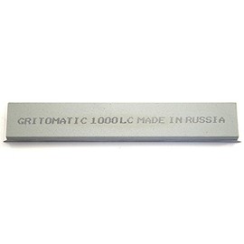 Gritomatic Silicon Carbide 6" x 1" x 0.25" Sharpening Stone with Aluminum Mounting for Edge Pro 600 grit