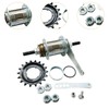 rockible Bicycle Hub Conversion Set Coaster Brake Rear Hub 36
