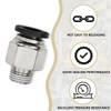 Bwintech Pack of 12 8 mm Hose AD x 1/4