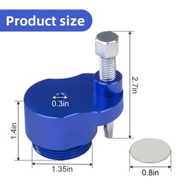 708200720 Belt Removal Tool, For Can-Am Defender HD10/Pro/M-averick 2006-2023, Compatible With Maverick X3/X3 MAX/Trail 1000R 2017-2024 529000088 Blue