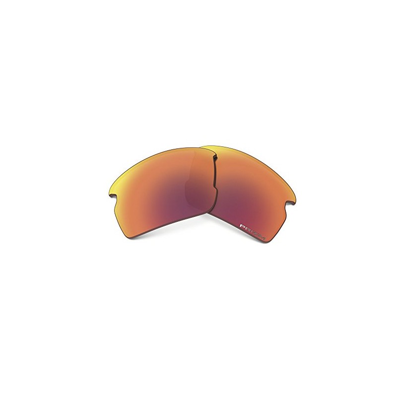 Oakley Flak 2.0 Rectangular Replacement Sunglass Lenses, Prizm Outfield, 59